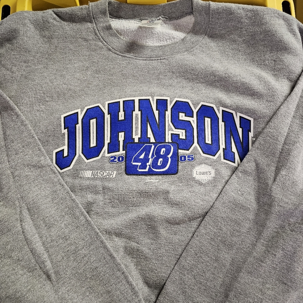 Vintage Jimmie Johnson Crewneck